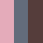 Pink / Gray / Brown