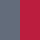 Grey / Red