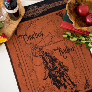 Rodeo Jacquard Tea Towel