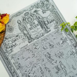 Jacquard Woven Tea Towel