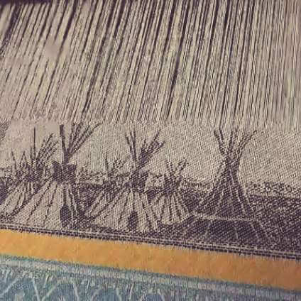 fabric weaving